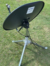 TravelSat 80cm Mobile Satellite Dish - LNB Tripod & Carry Bag Included