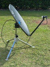TravelSat 80cm Mobile Satellite Dish - LNB Tripod & Carry Bag Included