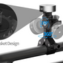 STARBEAM Starlink Mini Clamp Pole Mount