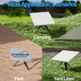 STARBEAM Starlink Mini 18cm Extendable Tripod with Adapter and Pegs