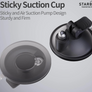 STARBEAM Starlink Mini 3 Suction Cup Mount for Vehicle Sunroof or Window