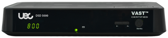 Altech UEC DSD 5000 Satellite Receiver Twin Tuner