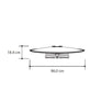 Sphere Astrolink Satellite System (AU Model) - 85cm Dish, Twin LNB & GPS