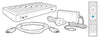 Altech UEC DHR4901 PVR VAST Approved Decoder with 1.5TB HDD