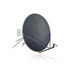 Complete Satellite TV Hardware Kit with 83cm Dish