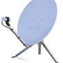 TravelSat SP75 White Mobile Satellite Dish - LNB Tripod & Carry Bag Included