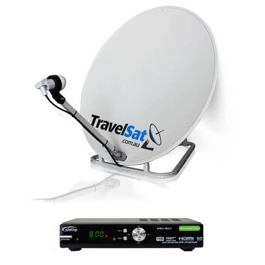 TravelSatV2 Mobile VAST Satellite TV Kit (LITE) TravelSat Australia