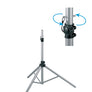 TravelSat SP75 White Mobile Satellite Dish - LNB Tripod & Carry Bag Included