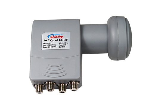 SatKing Quad Output 10.700GHz LNB