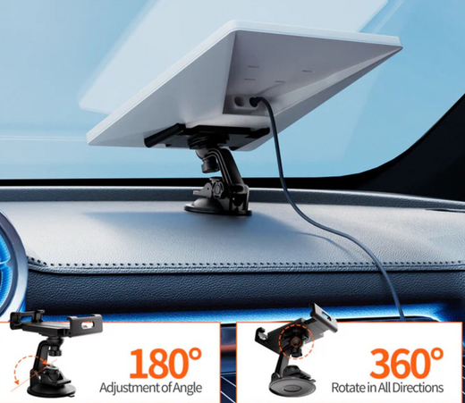 STARBEAM Starlink Mini Suction Cup Holder Mount