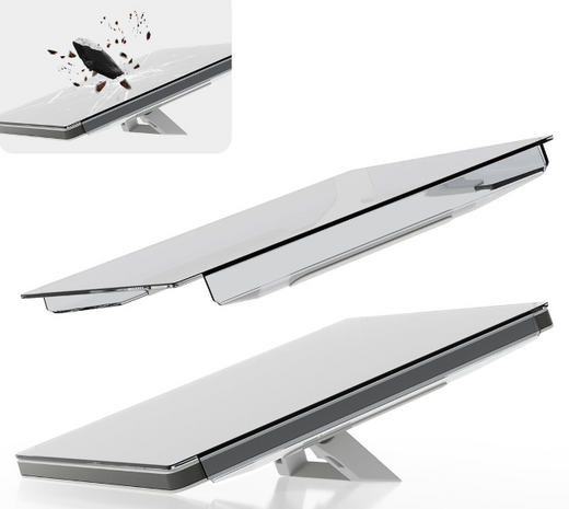 STARBEAM Starlink Mini Protective HDPE Hard Shell Cover - Transparent