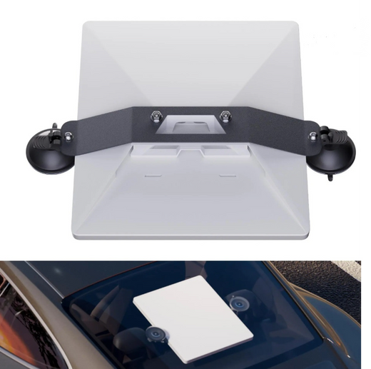 STARBEAM Starlink Mini 2 Suction Cup Mount for Vehicle Sunroof or Window