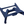 TRIO Starlink GEN 3 Mini Flatmount, Black