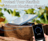 STARBEAM Starlink Mini Protective HDPE Hard Shell Cover - Transparent