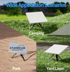 STARBEAM Starlink Mini 18cm Extendable Tripod with Adapter and Pegs