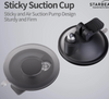 STARBEAM Starlink Mini 3 Suction Cup Mount for Vehicle Sunroof or Window