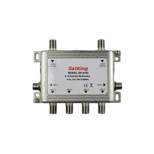 SatKing 2 in 8 out Multiswitch