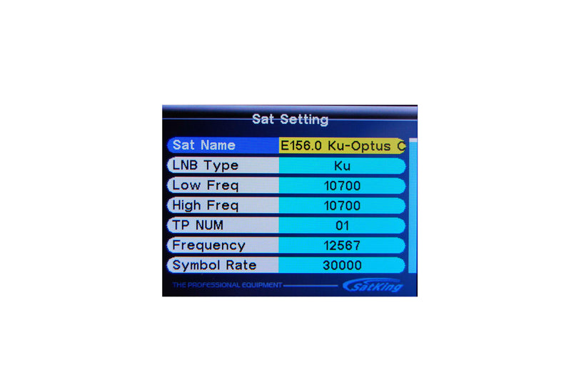 SatKing SK-3200 Digital Satellite Meter