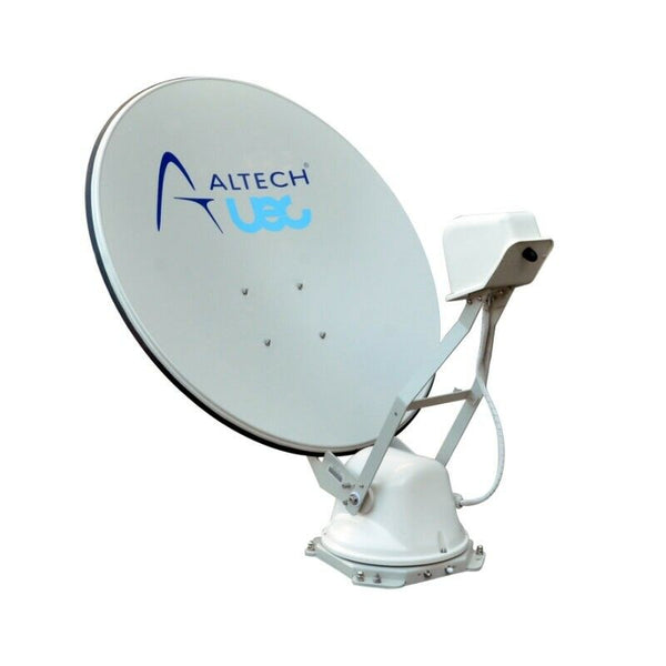 Altech UEC Halo 85cm Automatic Satellite Dish – TravelSat Australia