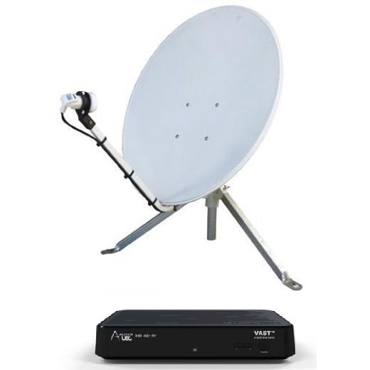 TravelSat SP75 Mobile VAST Satellite TV Kit (DELUXE)
