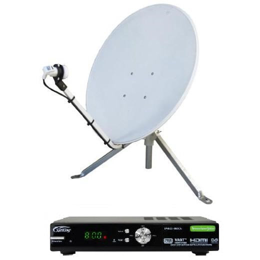 TravelSat SP75 Mobile VAST Satellite TV Kit (LITE)