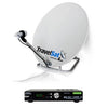 TravelSat-V2 Mobile VAST Satellite TV Kit (LITE)