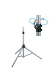 TravelSat SP75 White Mobile Satellite Dish - LNB Tripod & Carry Bag Included